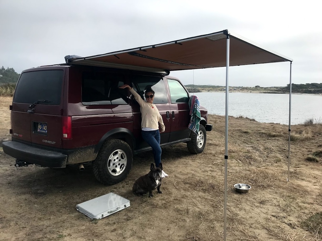 Chevy Astro & GMC Safari Awning Brackets